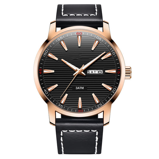 Reloj de Hombre Resistente al Agua con Función Calendario - Image 2