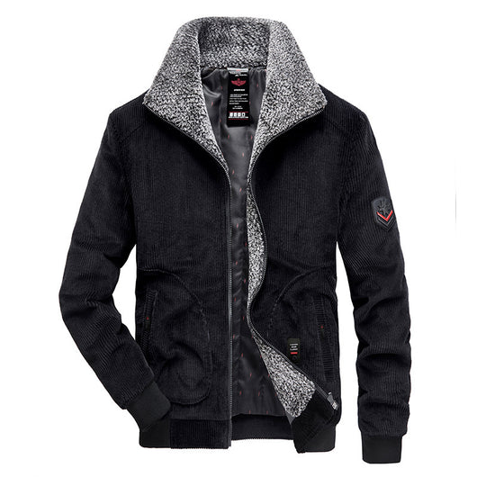 Chaqueta Cortavientos Casual para Hombre - Otoño e Invierno - Image 13