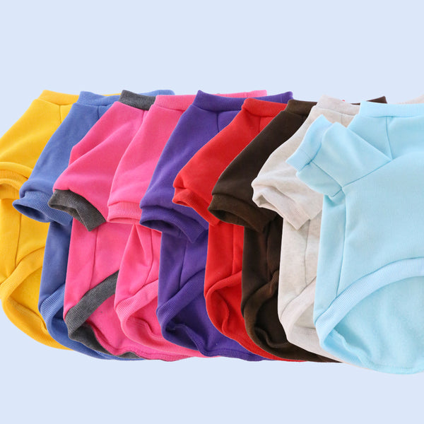 Sudadera Térmica para Mascotas con Forro Polar Acolchado