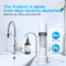 Kitchen Faucet Water Filter with Carbon Rod