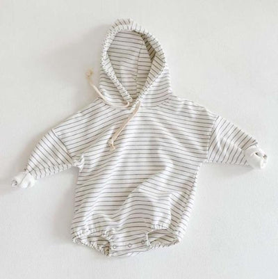 Mameluco Hoodie de Manga Larga para Bebé Estilo Coreano - Image 14