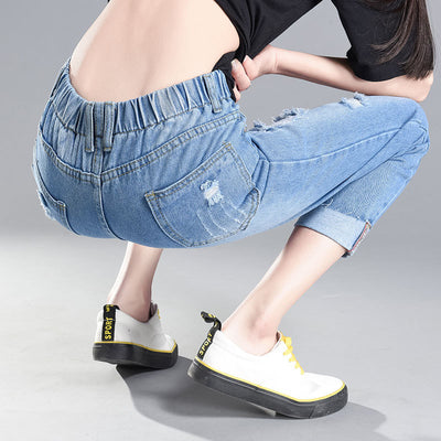 Jeans Rotos Sueltos para Mujer - Estilo Primavera Verano - Image 4