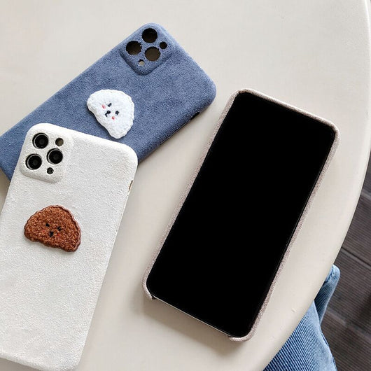 Funda para Celular con Cabeza de Oso Bordada - Image 16
