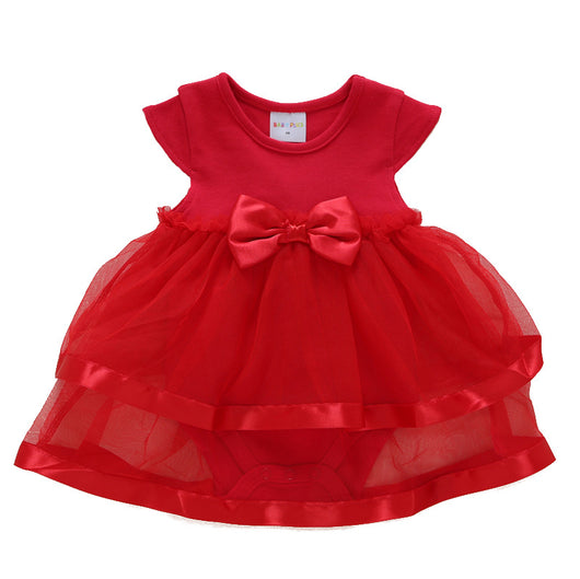 Vestido de Princesa para Niña Cumpleaños - Image 4