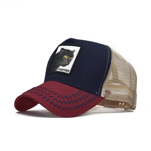 Gorra de Béisbol con Bordado de Animales y Red Trasera - Image 27