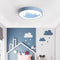 Lámpara LED Macaron para Dormitorio Infantil - Diseño Minimalista Moderno