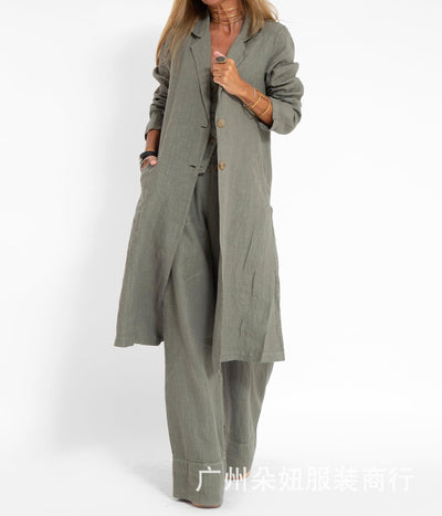 Abrigo de Lana Acolchado Nerazzurri con Hombros Reforzados Unisex - Image 11
