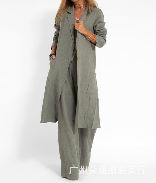 Abrigo de Lana Acolchado Nerazzurri con Hombros Reforzados Unisex - Image 11