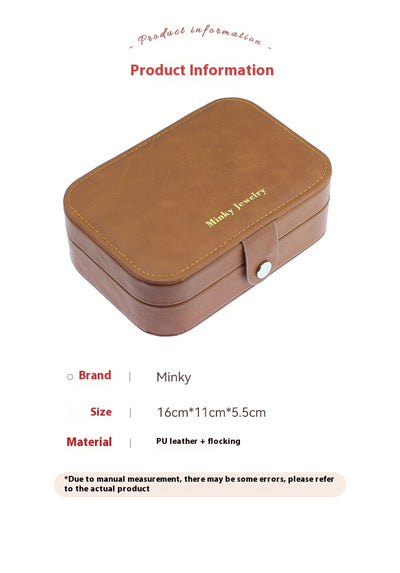 Caja de Almacenamiento Vintage para Joyas de Gran Capacidad - Image 15