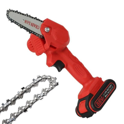 Sierra Eléctrica Recargable Zola con Batería de Litio para Poda y Corte - Image 12