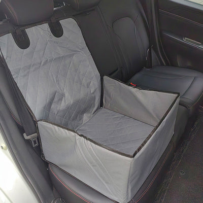 Cojín de Mascota para Asiento Delantero y Trasero del Auto - Image 3