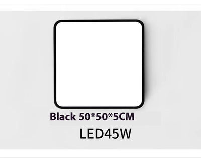 Lámpara LED Rectangular para Techo - Luz Moderna para Sala, Oficina y Comedor - Image 34