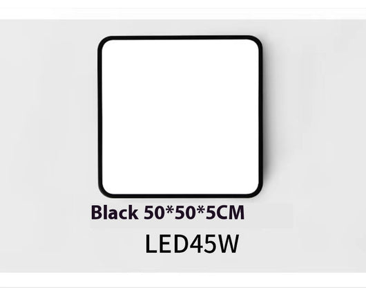 Lámpara LED Rectangular para Techo - Luz Moderna para Sala, Oficina y Comedor - Image 34