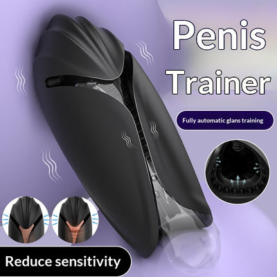 Estimulador Portátil para Ejercicio y Placer Masculino
