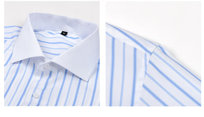 Camisa Ejecutiva de Manga Larga con Cuello Windsor, Stretch y Resistente a Arrugas - Image 26