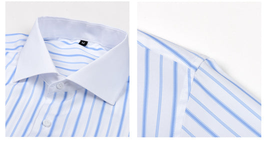 Camisa Ejecutiva de Manga Larga con Cuello Windsor, Stretch y Resistente a Arrugas - Image 26