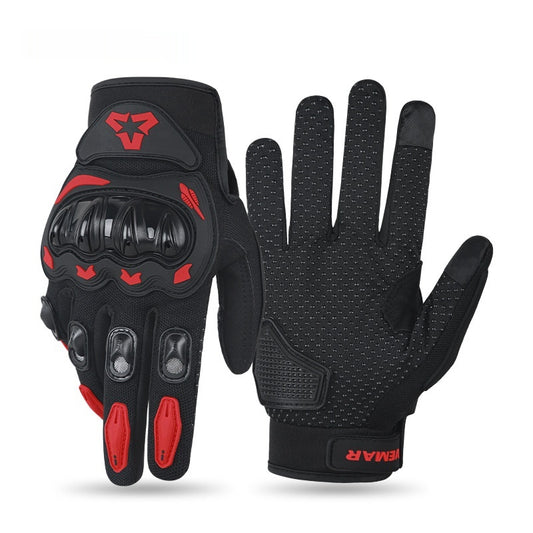 Guantes de Motociclista Anti-caída con Agarre Antideslizante - Image 2