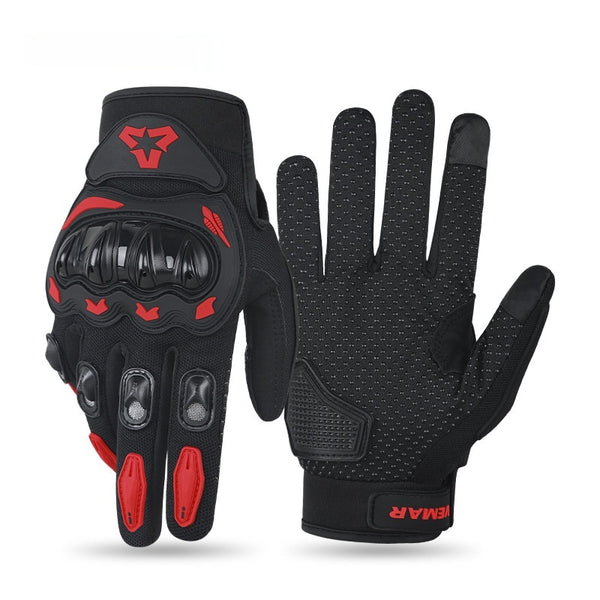 Guantes de Motociclista Anti-caída con Agarre Antideslizante