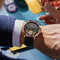Reloj Automático para Hombre Sun Moon Star - Movimiento Mecánico de Precisión