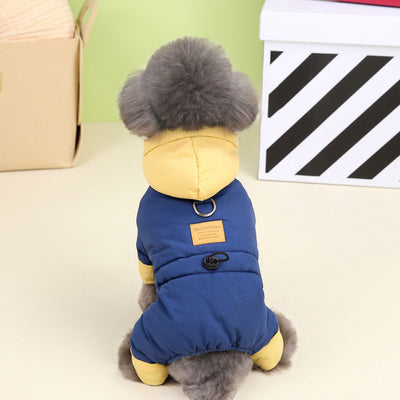 Abrigo Térmico para Perros - Ropa de Invierno y Otoño de Algodón Acolchado - Image 14