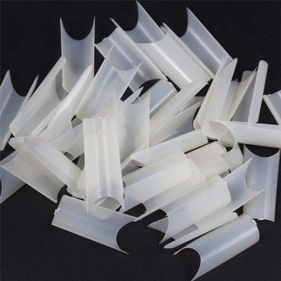 Uñas Postizas de Bambú - Caja de 500 Piezas para Manicura Profesional - Image 6