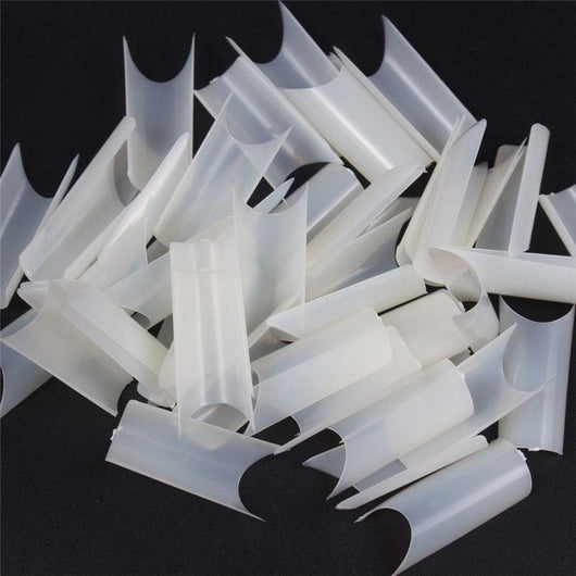 Uñas Postizas de Bambú - Caja de 500 Piezas para Manicura Profesional - Image 6