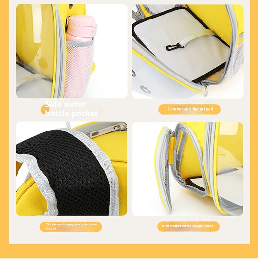Bolsa de Transporte para Mascotas Color Sólido - Image 10
