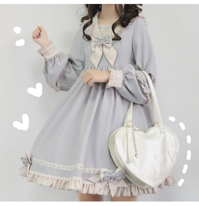 Traje Marinero Luna Completo Estilo Lolita - Image 3