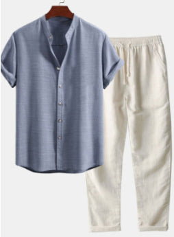 Camisa Slim Fit para Hombre - Traje Ejecutivo Moderno - Image 20