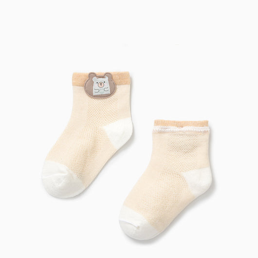 Calcetines de Malla Boneless Verano con Encaje Delicado - Image 2