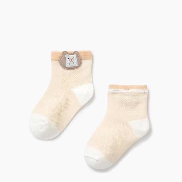 Calcetines de Malla Boneless Verano con Encaje Delicado
