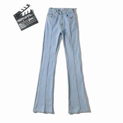 Pantalones Acampanados Calados Elegantes y Ligeros - Image 4