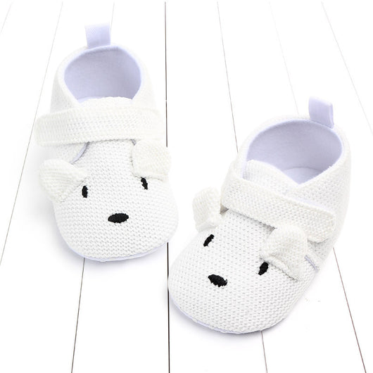 Zapatos de Tejido con Diseño Cartoon para Bebés que Gatean - Image 8