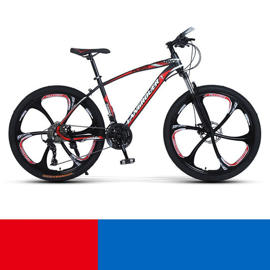 Bicicleta de Montaña con Suspensión de Impacto y Velocidades Variables - Image 11