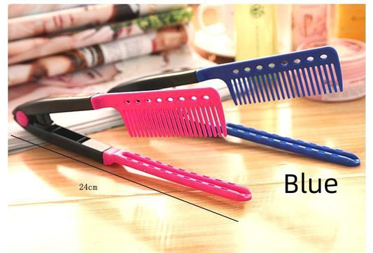 Peine Abrazadera Plegable para Peluquería y Estilismo - Image 2