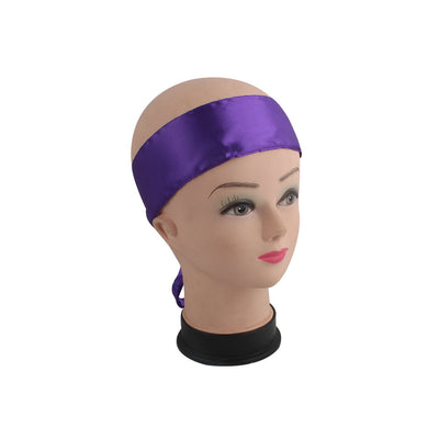Colección de Turbantes y Accesorios para el Cabello en Satén y Seda - Image 24