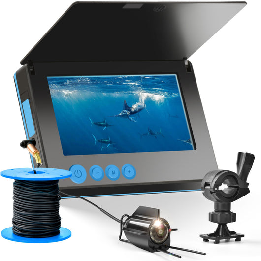 Cámara Submarina HD con Detector de Peces y Sensor de Temperatura - Image 4