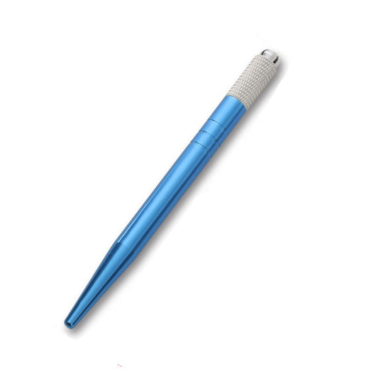 Pluma de Tatuaje de Cejas Flotantes Hecha a Mano - Image 12
