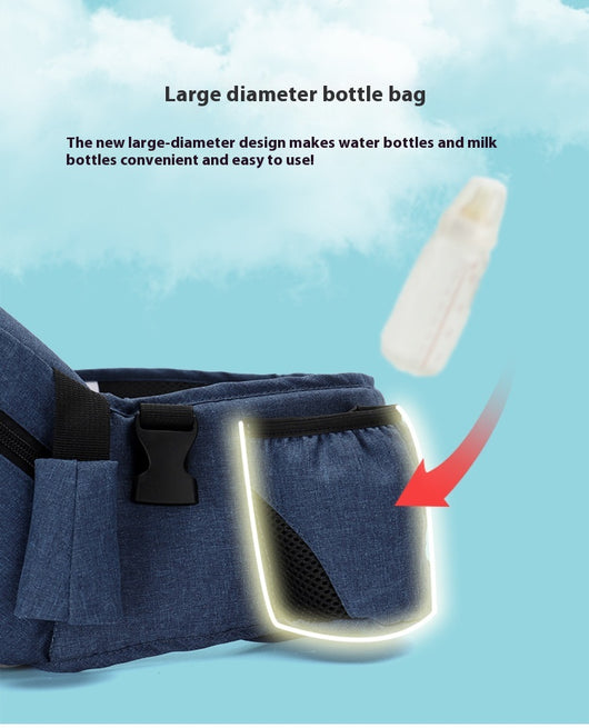 Cinturón Portabebé Ergonómico con Asiento Integrado - Image 11