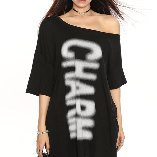 Camiseta Hip Hop Estilo Europeo Americano Manga Corta