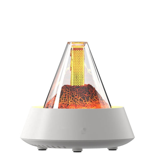 Difusor Ultrasónico de Aromas con Diseño Agrietado - Humidificador Esencial para Hoteles - Image 6