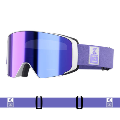 Gafas de Esquí Abatibles Anti-empañamiento Profesionales Resistentes al Viento - Image 4