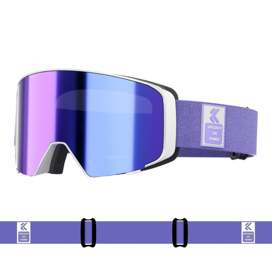 Gafas de Esquí Abatibles Anti-empañamiento Profesionales Resistentes al Viento - Image 4