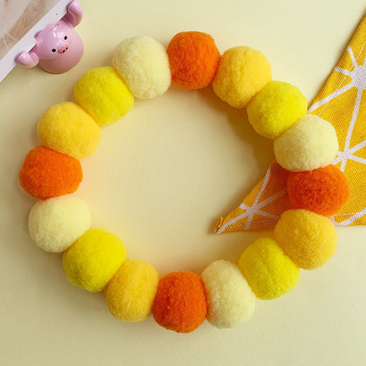 Collar Navideño con Pompones para Perros Shiba Inu y Corgi - Image 13