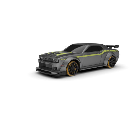Auto de Control Remoto a Escala 1:76 - Mini RC de Alta Velocidad - Image 2