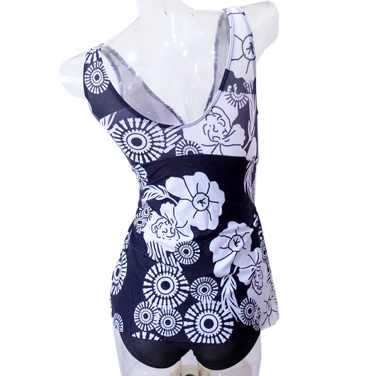 Traje de Baño Enterizo Talla Grande - Image 7