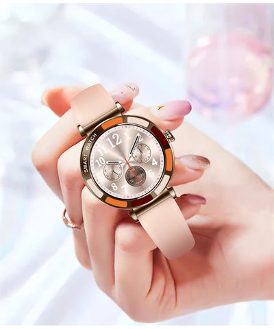 Reloj Inteligente H20 para Mujer con Llamadas Bluetooth HD - Image 25