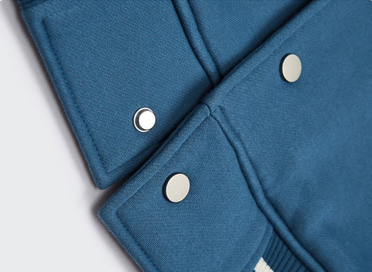 Chaqueta Retro de Béisbol Unisex con Bordado de Letras - Image 17