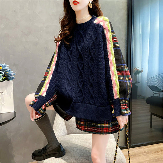 Suéter Holgado Estilo Relajado - Pullover Versátil - Image 2