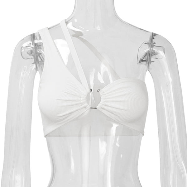 Top Corto Tipo Suspensores Estilo Americano - Image 6